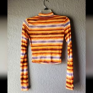 Forever 21 sheer crop top